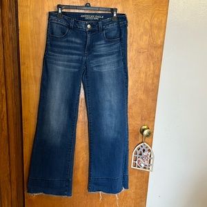 AE Super Stretch A-Line Jeans